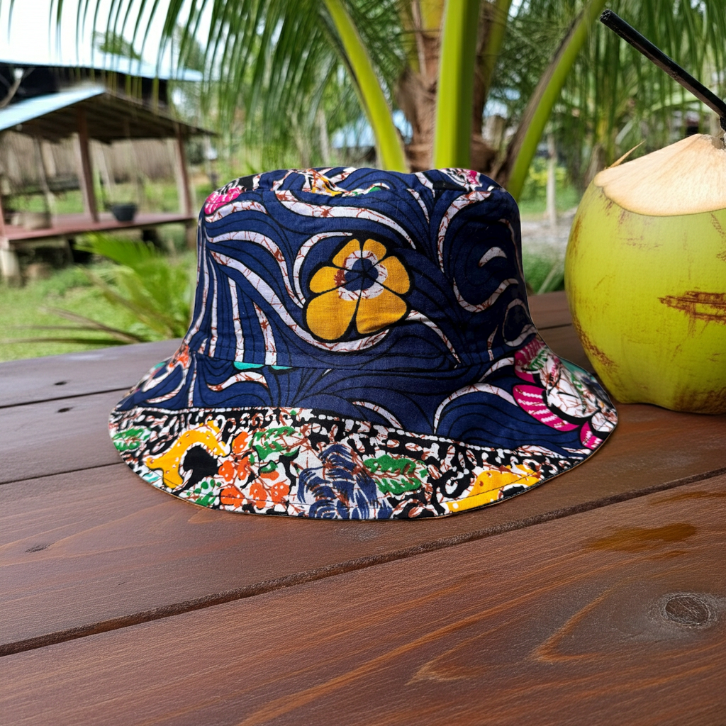 Palette Luxe Batik - TopiTin Bucket Hat