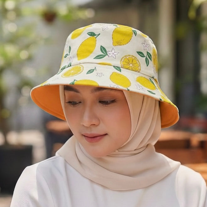 Zesty Citrus - TopiTin Bucket Hat