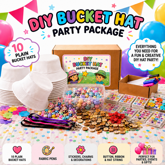 DIY Hat Party Package - TopiTin Bucket Hat