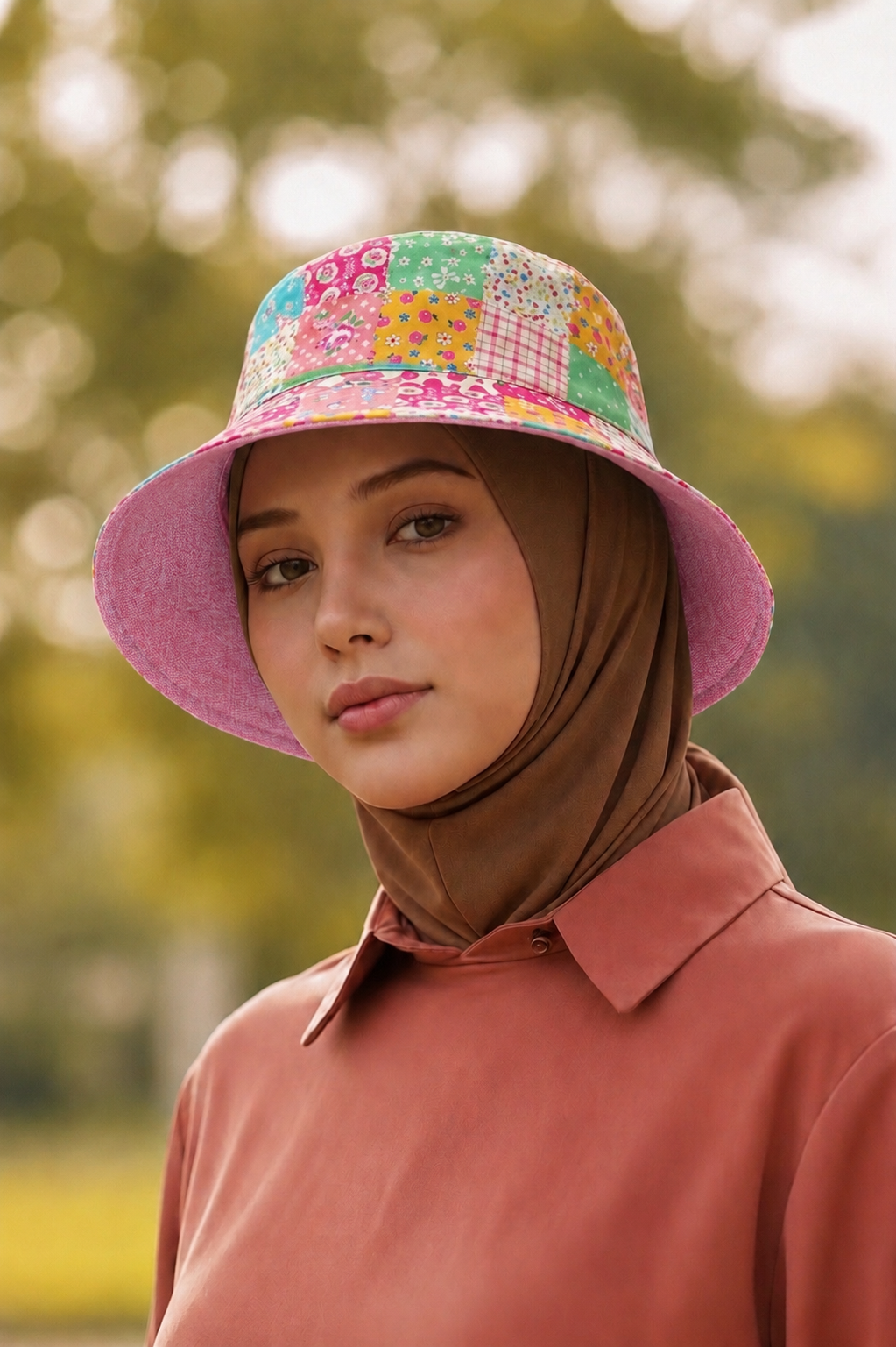 Cottage Patch - TopiTin Bucket Hat