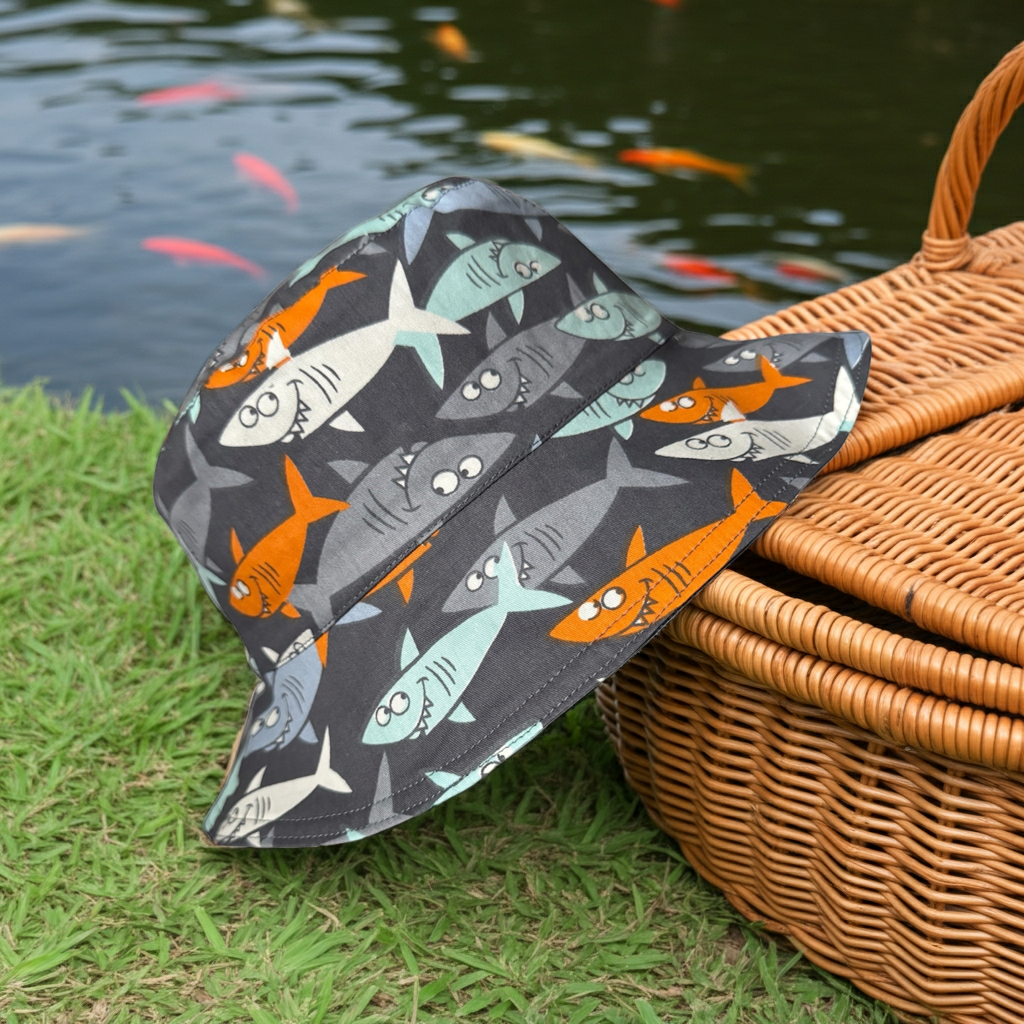 Shark Friends - TopiTin Bucket Hat