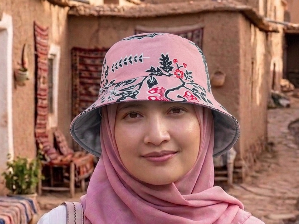 Pastel Breeze Batik - TopiTin Bucket Hat