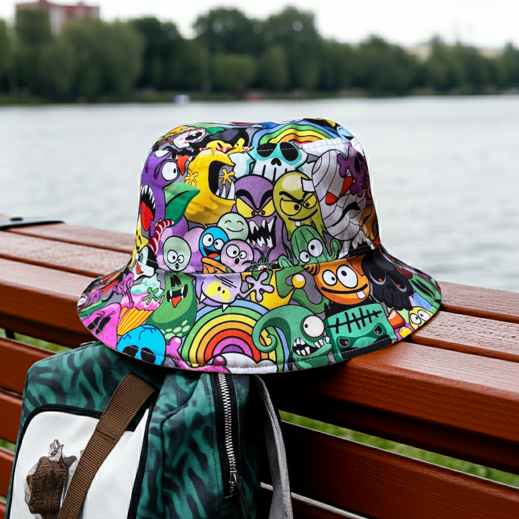 Freaky Squad - TopiTin Bucket Hat