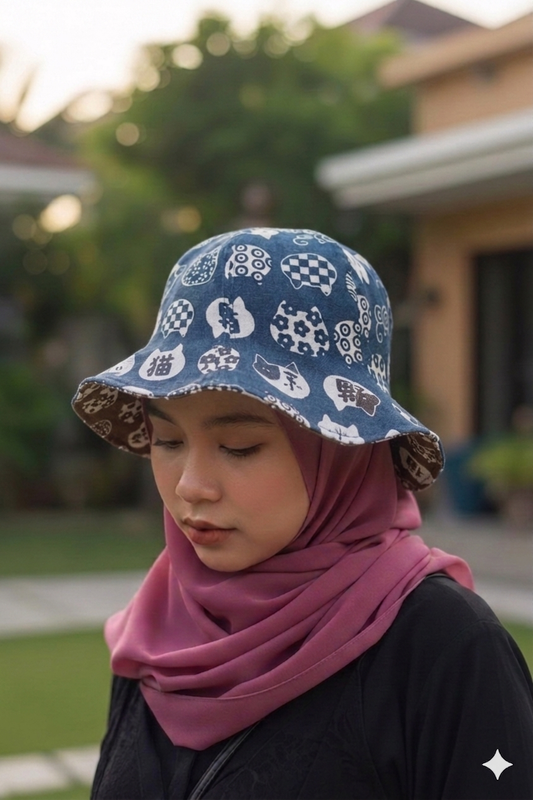 Purrty Petals - TopiTin Tulip Hat