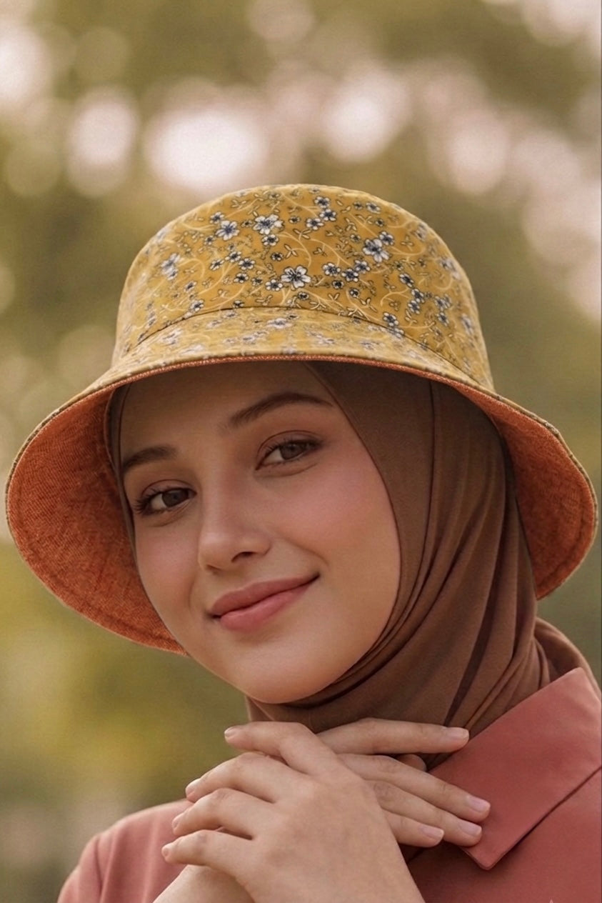 Floral Garden - TopiTin Bucket Hat