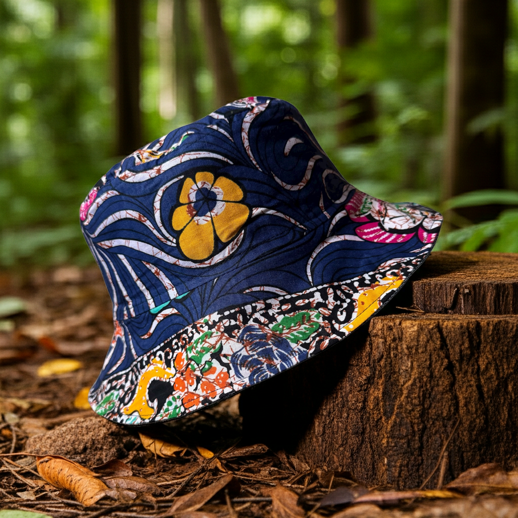 Palette Luxe Batik - TopiTin Bucket Hat