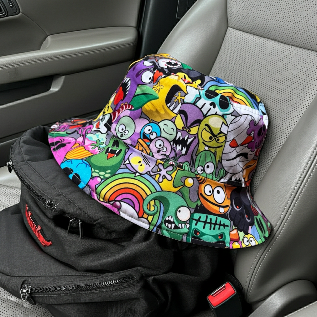 Freaky Squad - TopiTin Bucket Hat