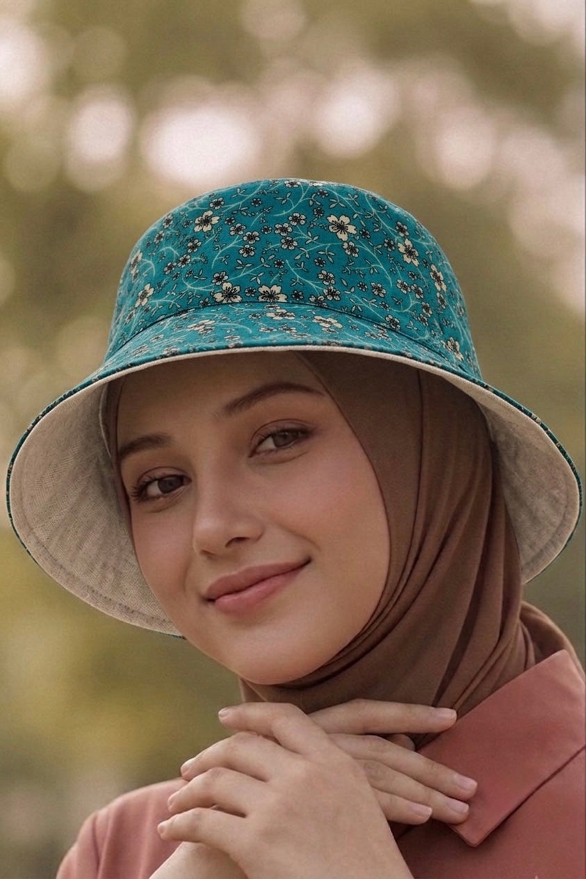 Floral Garden - TopiTin Bucket Hat