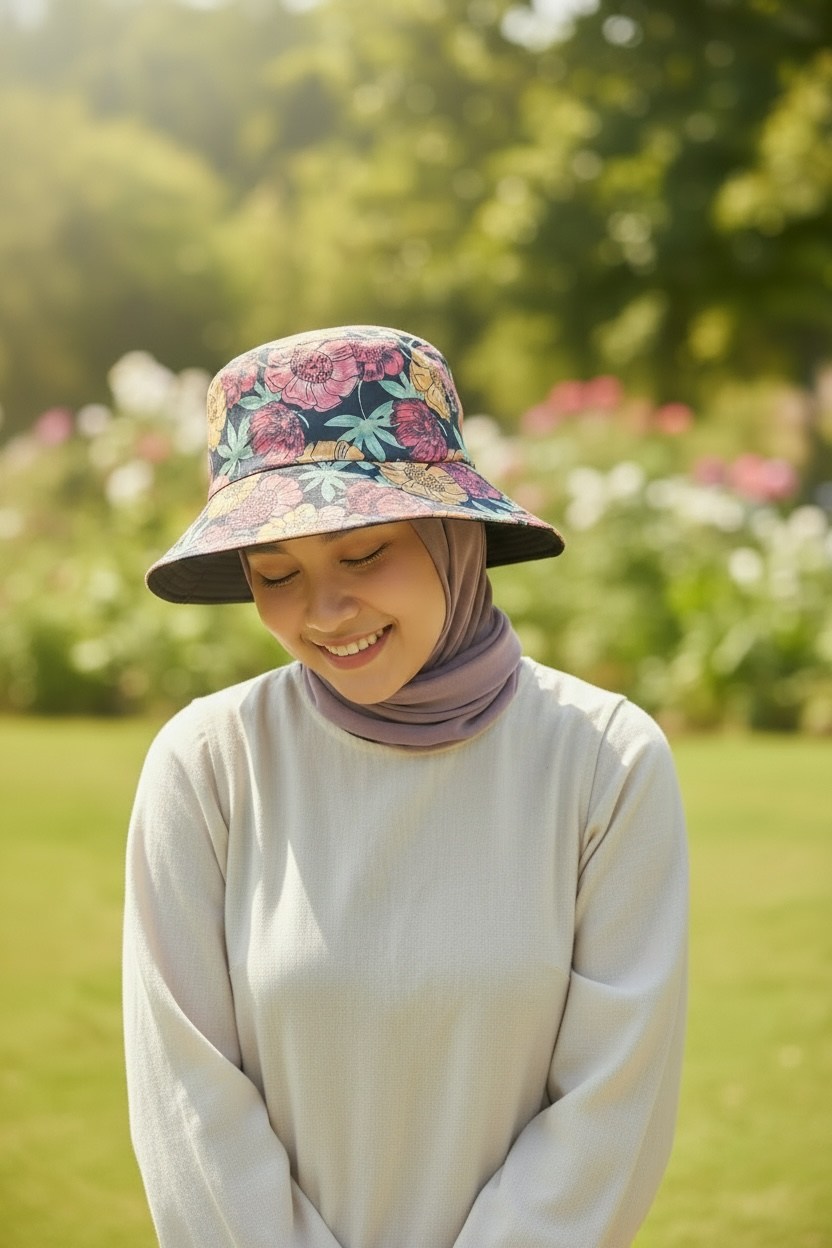 Midnight Garden - TopiTin Bucket Hat