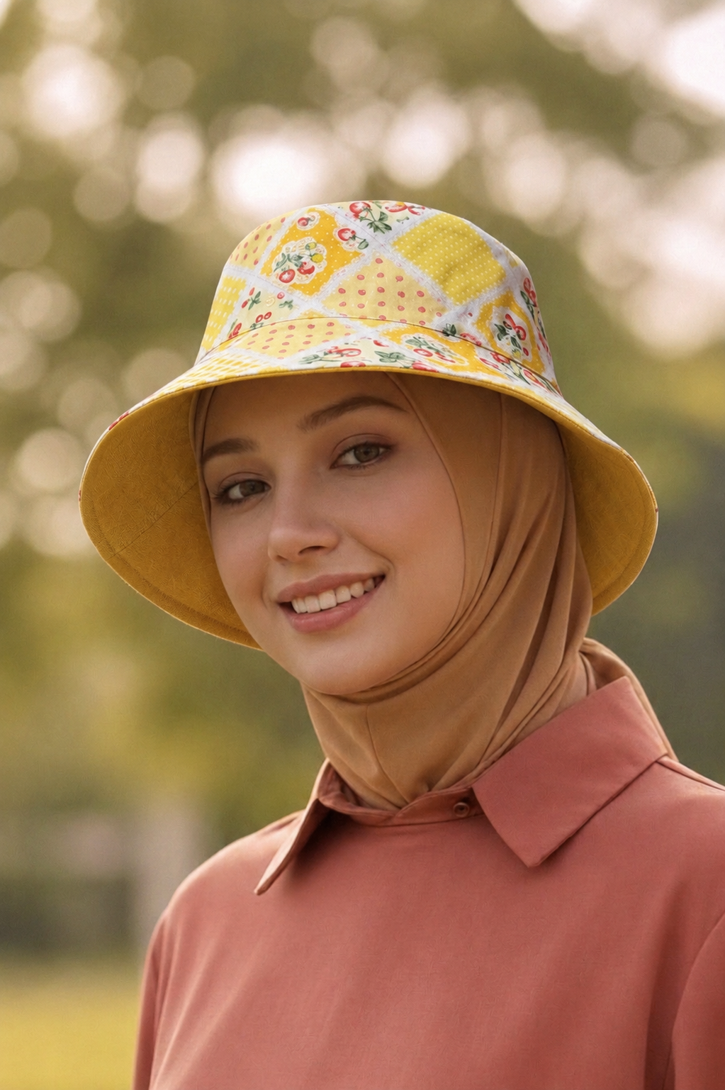 Cottage Patch - TopiTin Bucket Hat