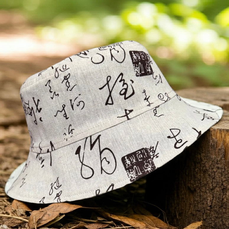 Doodle Scroll - TopiTin Bucket Hat