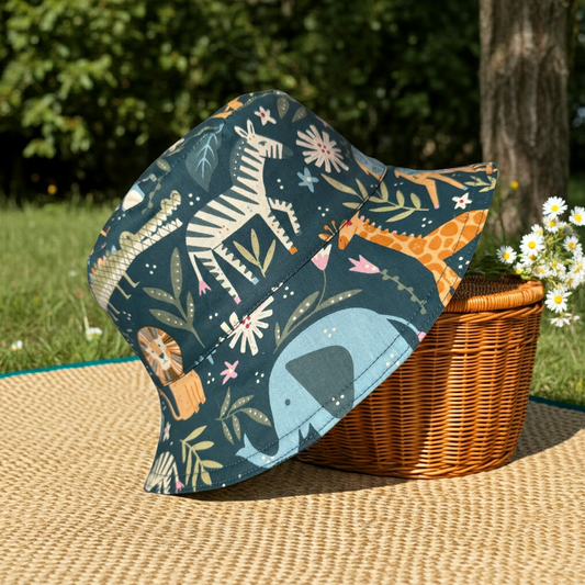 Jungle Jumboree - TopiTin Bucket Hat