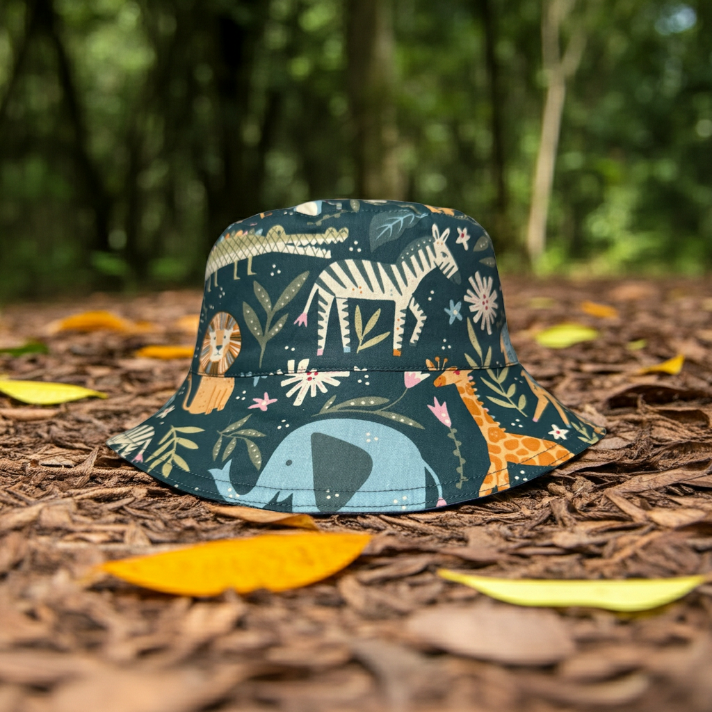 Jungle Jumboree - TopiTin Bucket Hat