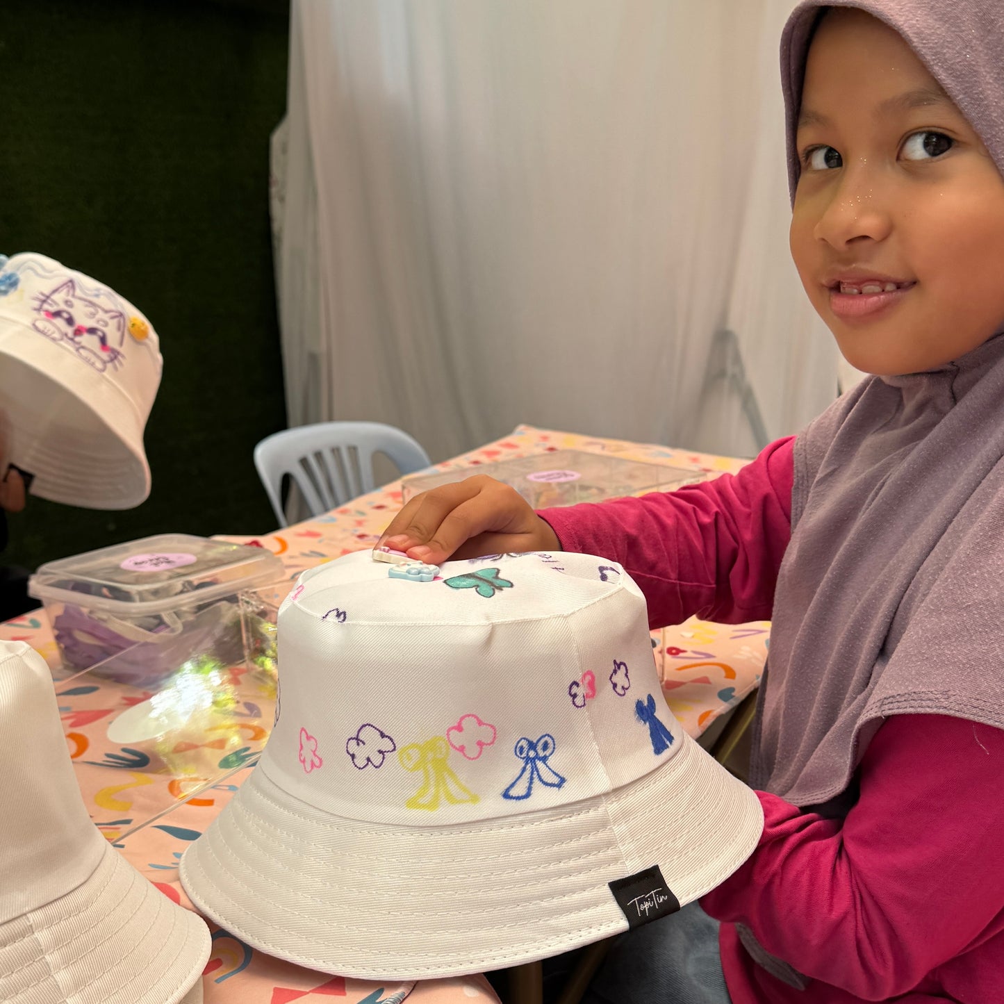 DIY Your Own Bucket Hat Kit - TopiTin Bucket Hat
