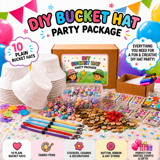DIY Hat Party Package - TopiTin Bucket Hat