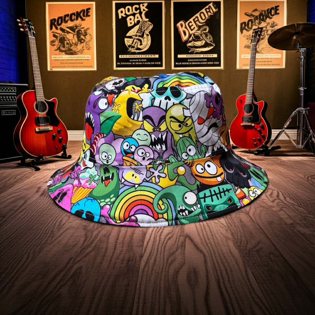 Freaky Squad - TopiTin Bucket Hat