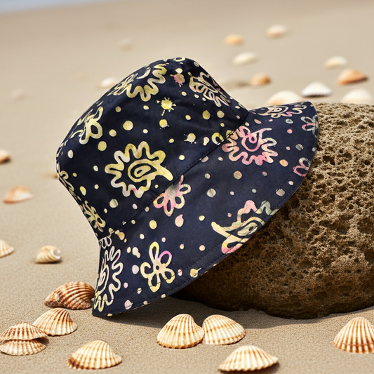 Twilight Batik - TopiTin Bucket Hat