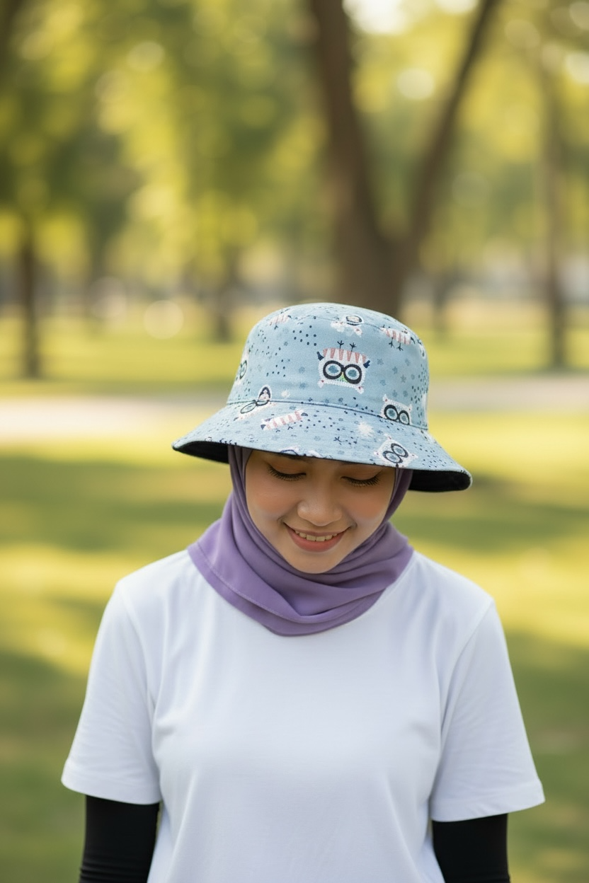 Cozy Owls - TopiTin Bucket Hat