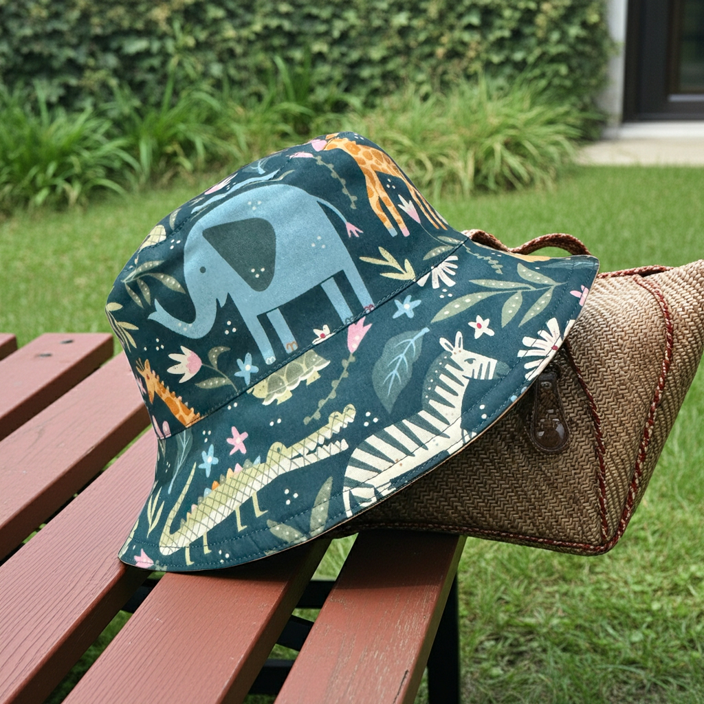 Jungle Jumboree - TopiTin Bucket Hat