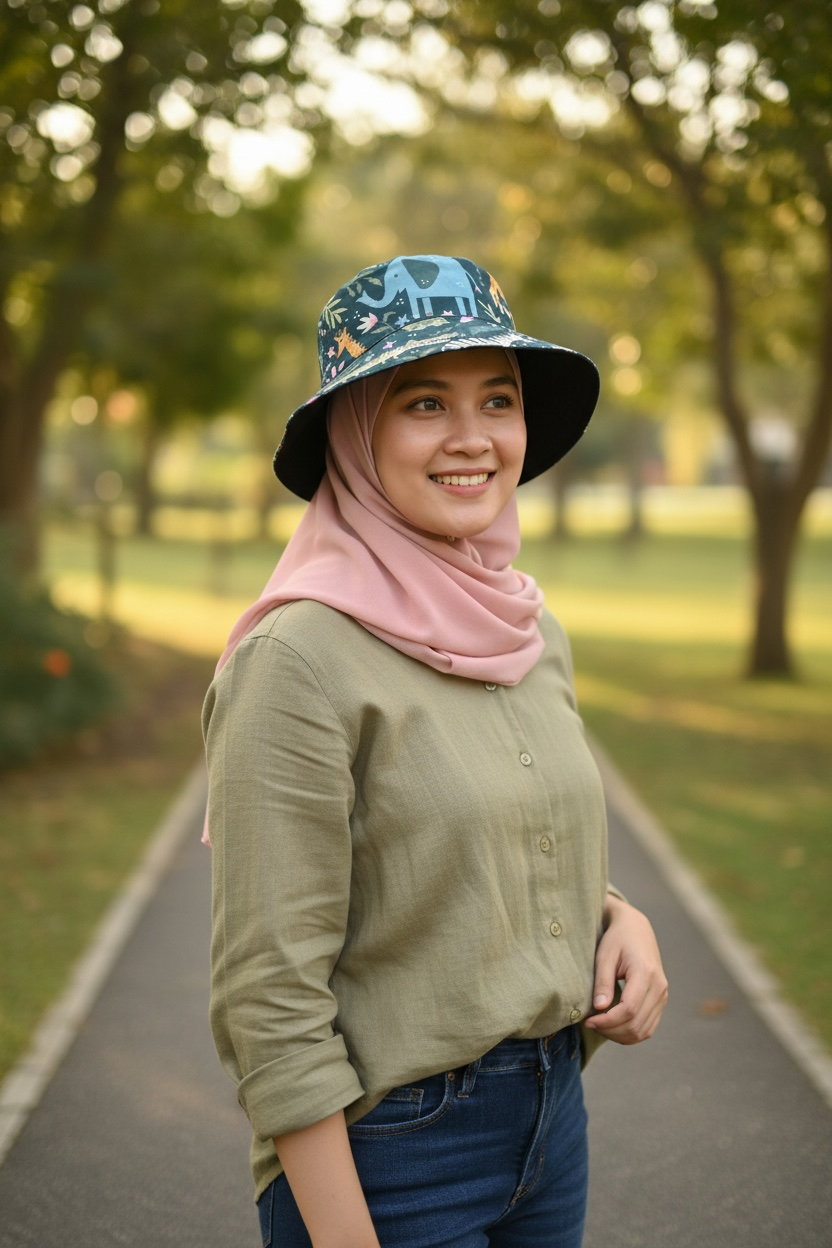 Jungle Jumboree - TopiTin Bucket Hat