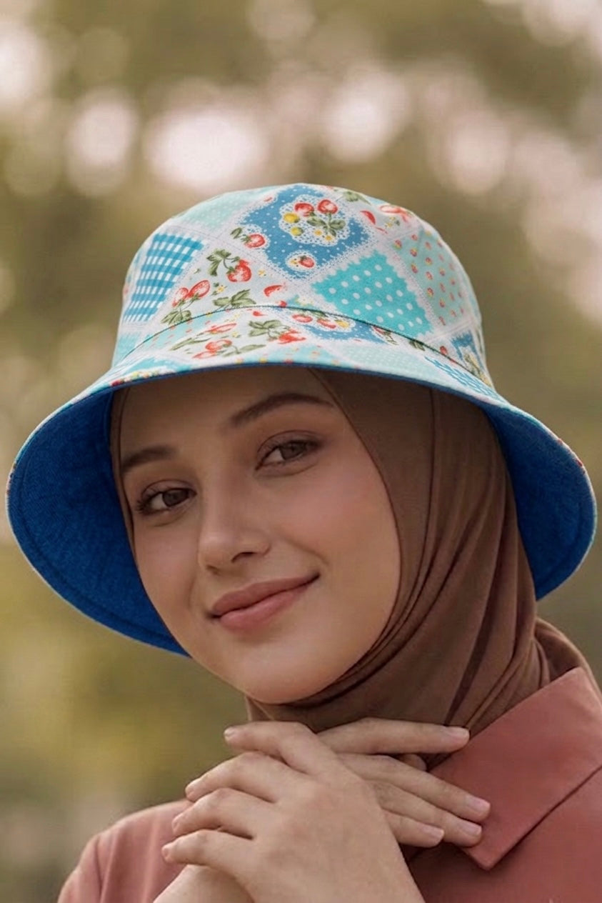 Cottage Patch - TopiTin Bucket Hat