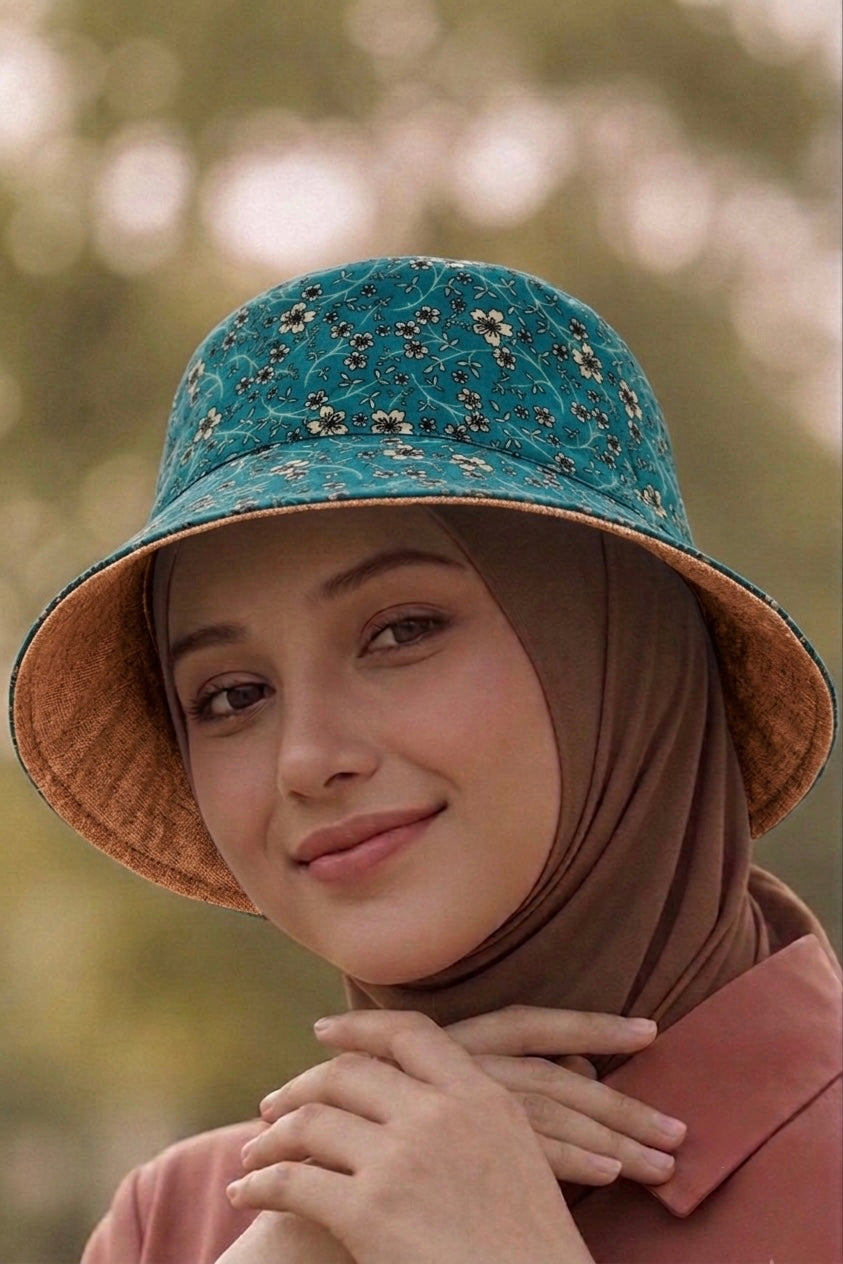 Floral Garden - TopiTin Bucket Hat