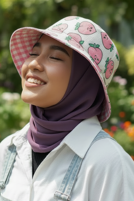 Just Peachy - TopiTin Bucket Hat