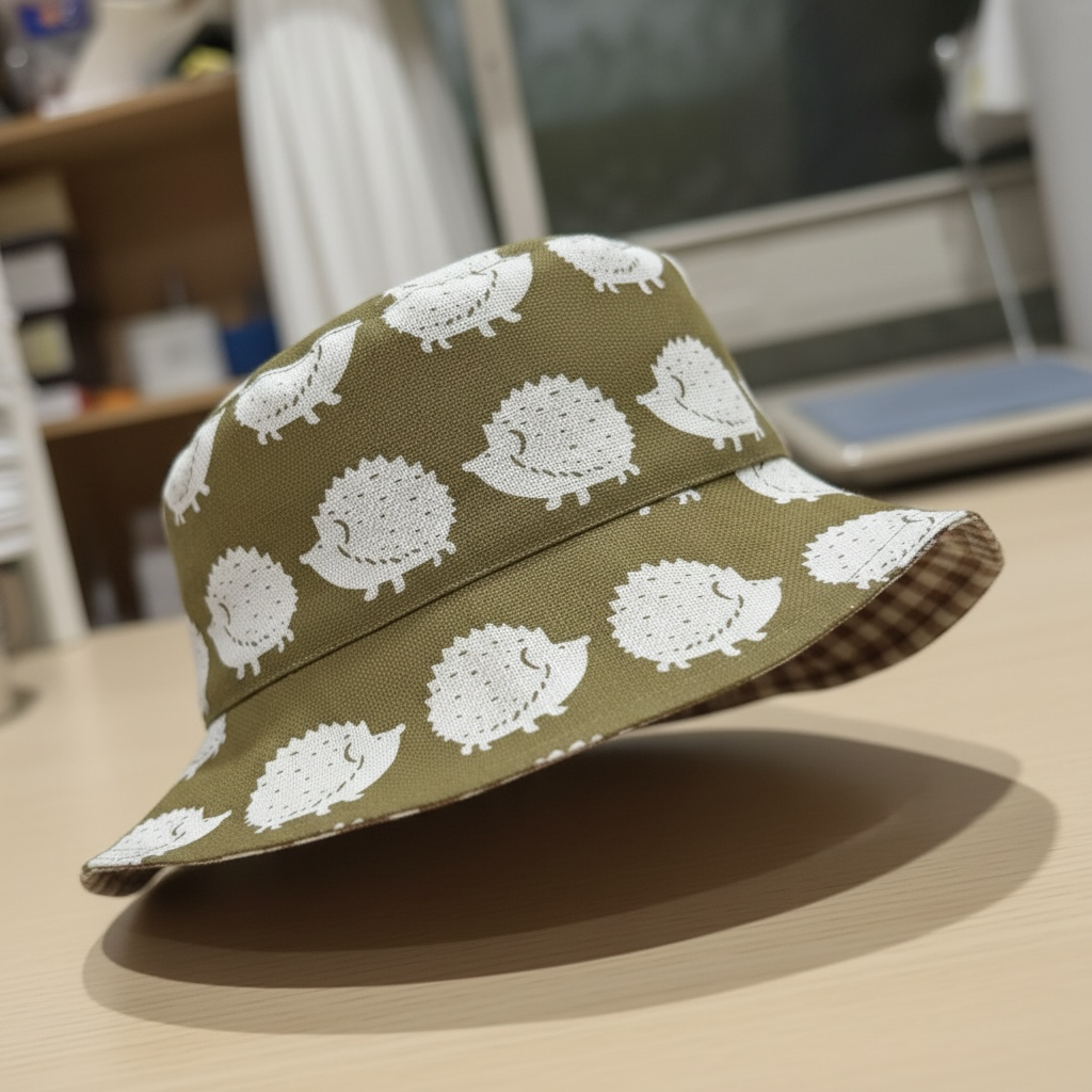 Lan The Durian - TopiTin Bucket Hat