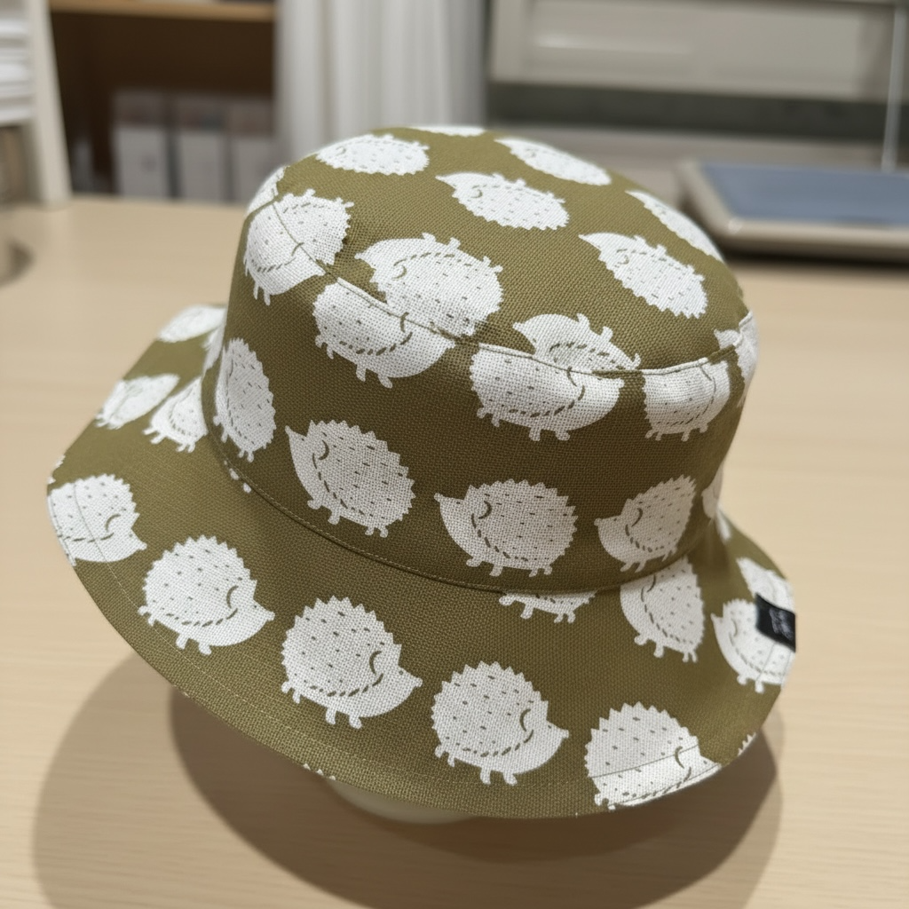 Lan The Durian - TopiTin Bucket Hat