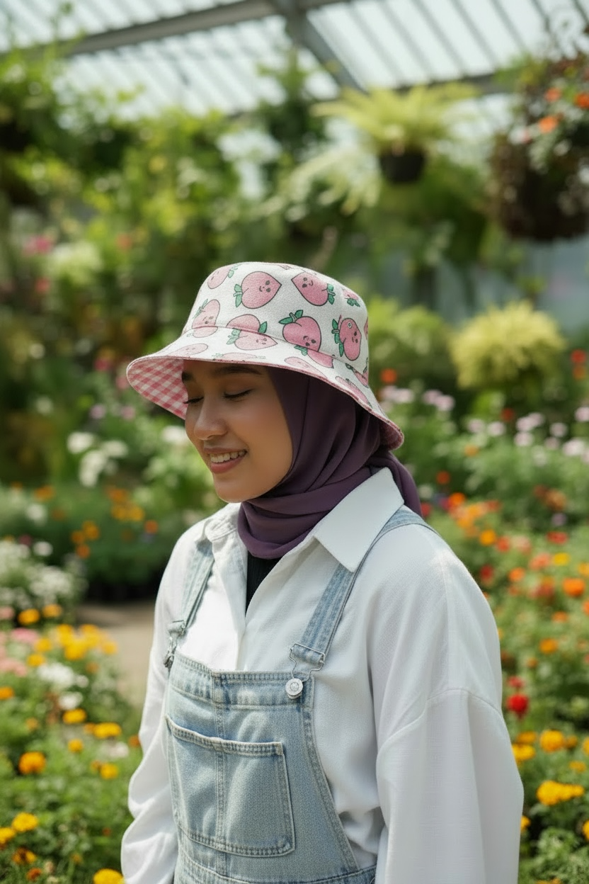 Just Peachy - TopiTin Bucket Hat