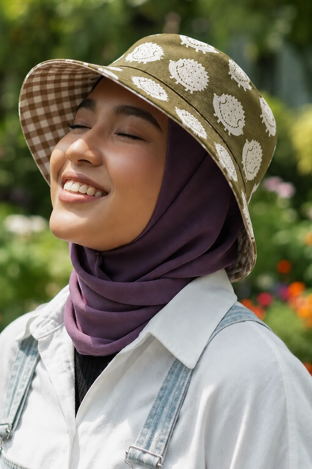 Lan The Durian - TopiTin Bucket Hat