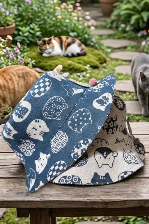 Purrfectly Odd - TopiTin Bucket Hat