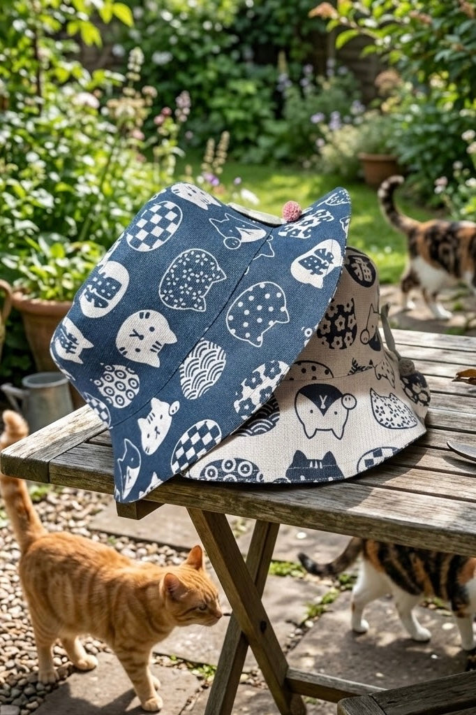 Purrfectly Odd - TopiTin Bucket Hat