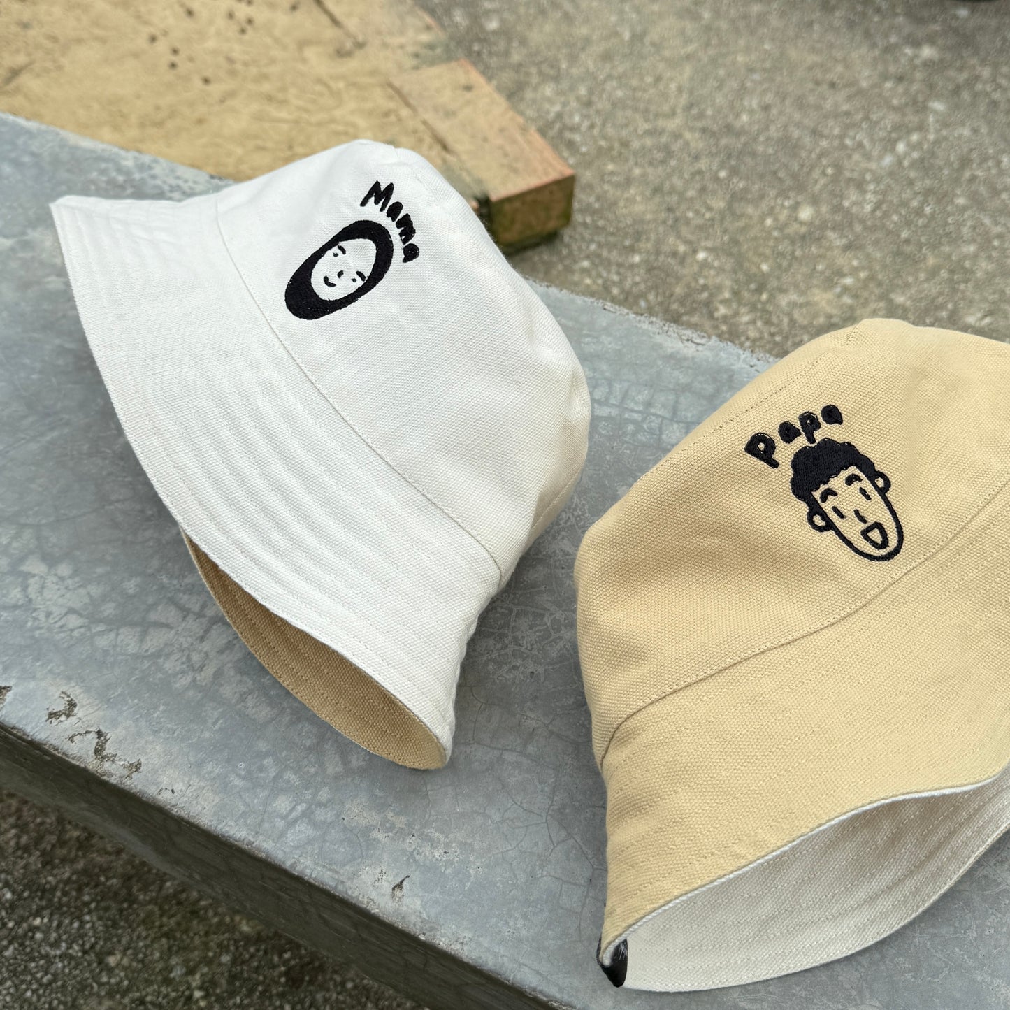 Create Your Own Doodle Fam - TopiTin Bucket Hat