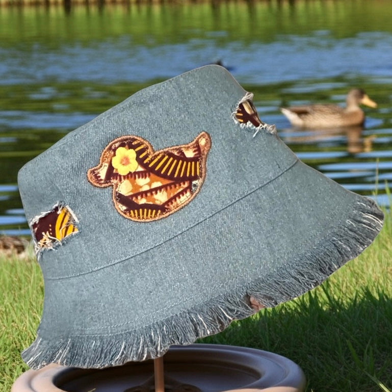 Funky Fringe - TopiTin Bucket hat