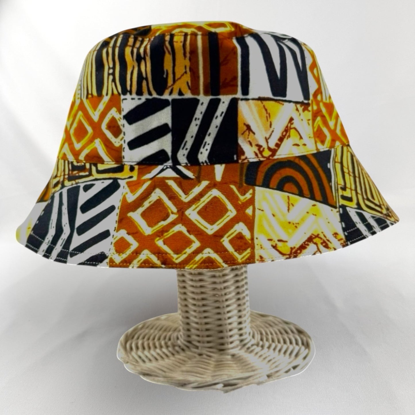 Vibrant Vibes Batik - TopiTin Bucket Hat