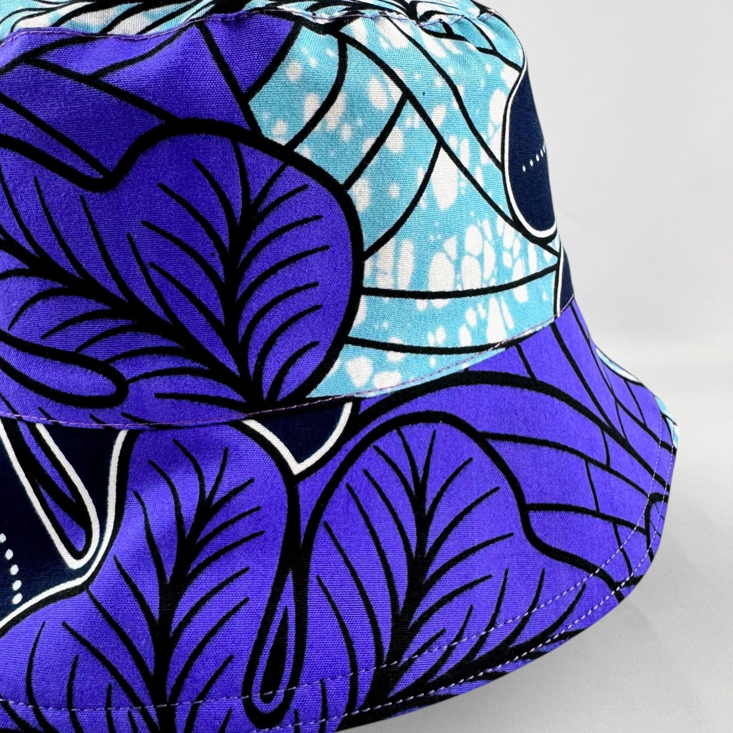 Bold Bloom Batik - TopiTin Bucket Hat