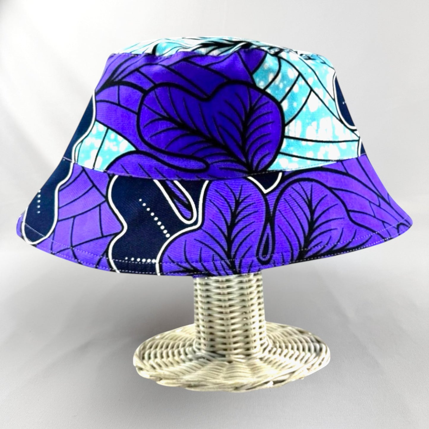 Bold Bloom Batik - TopiTin Bucket Hat