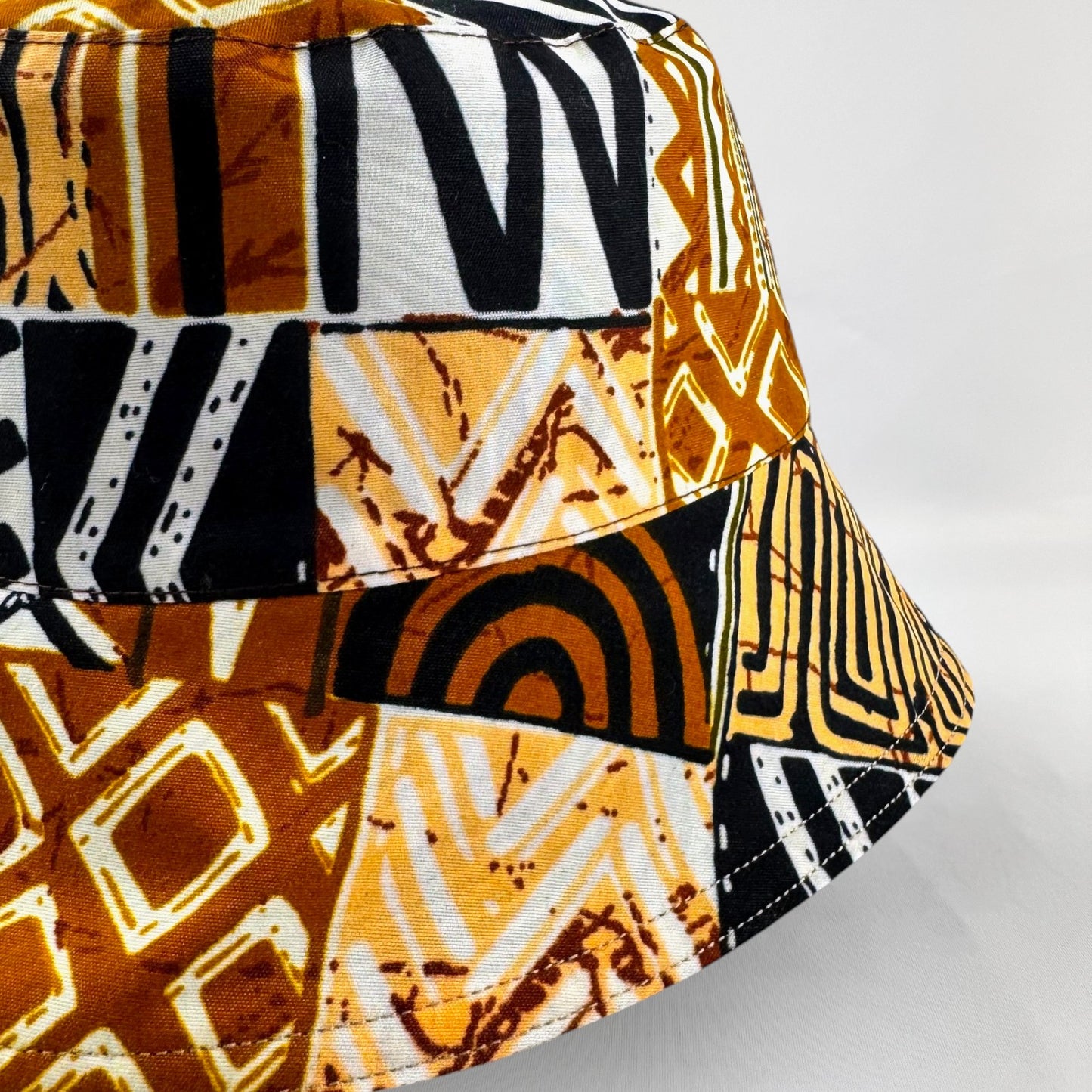 Vibrant Vibes Batik - TopiTin Bucket Hat