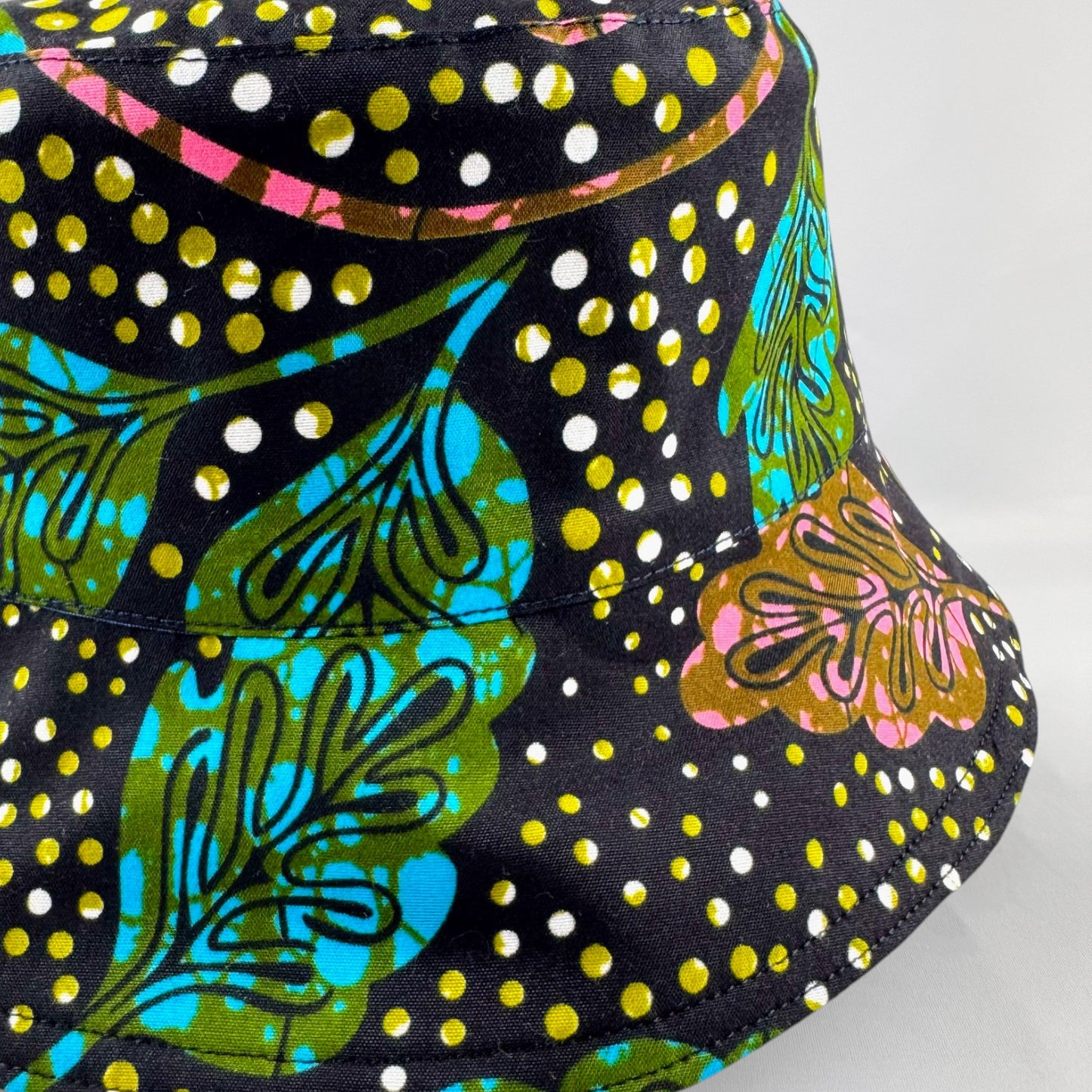 Heritage Hue Batik - TopiTin Bucket Hat