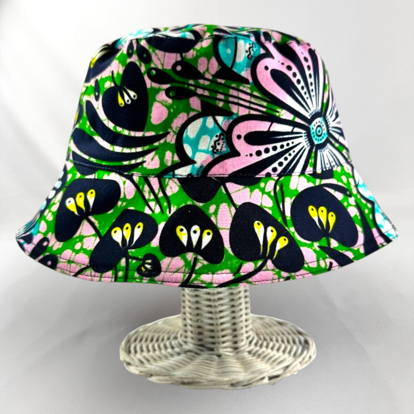 Urban Flora Batik - TopiTin Bucket Hat