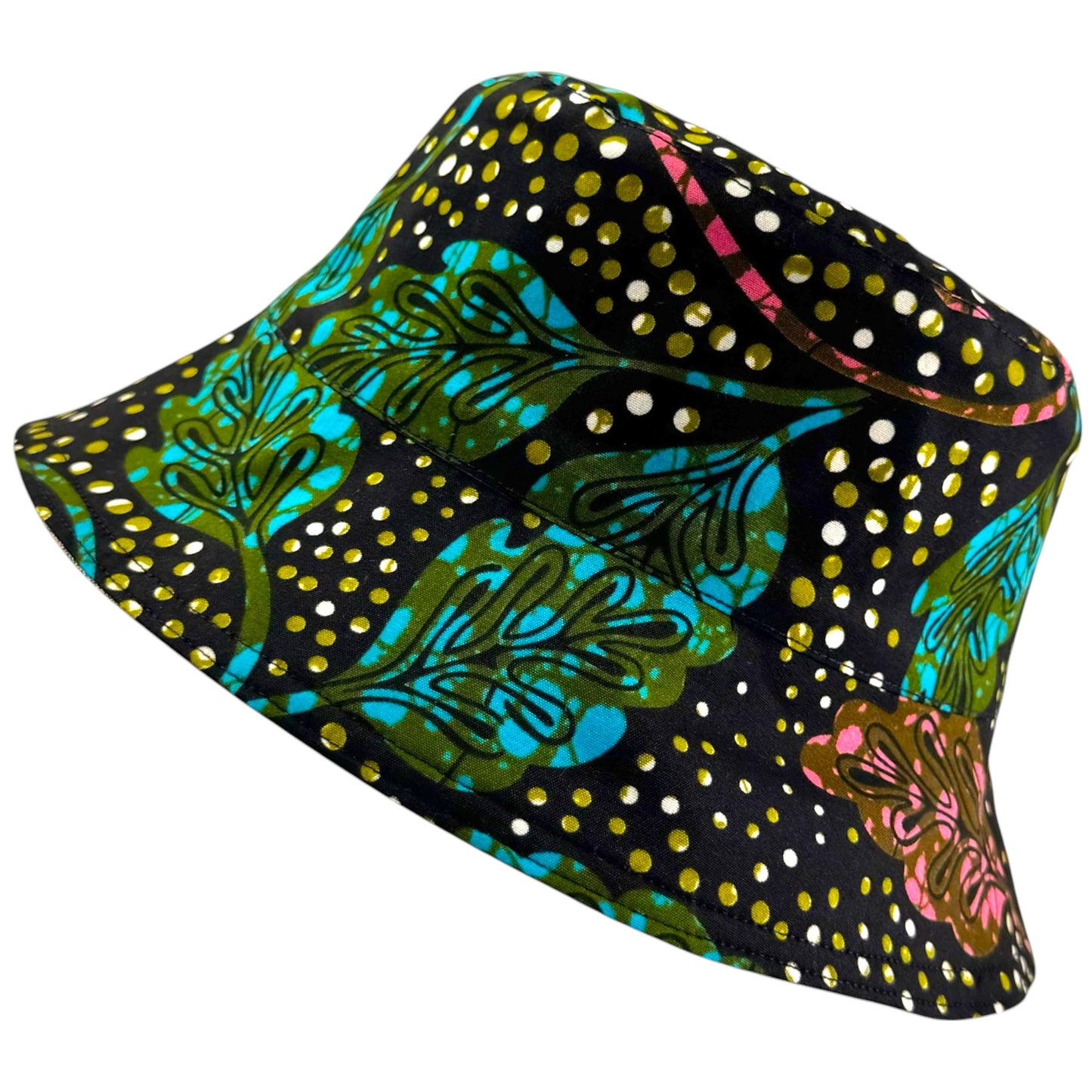 Heritage Hue Batik - TopiTin Bucket Hat