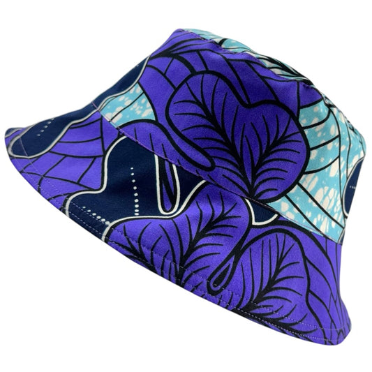 Bold Bloom Batik - TopiTin Bucket Hat