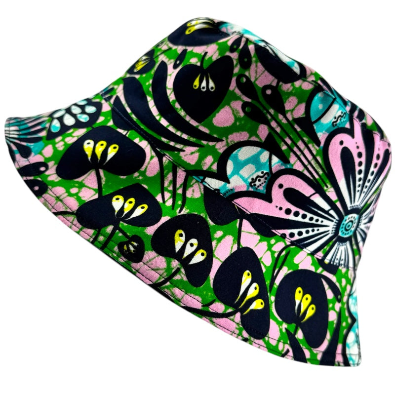 Urban Flora Batik - TopiTin Bucket Hat