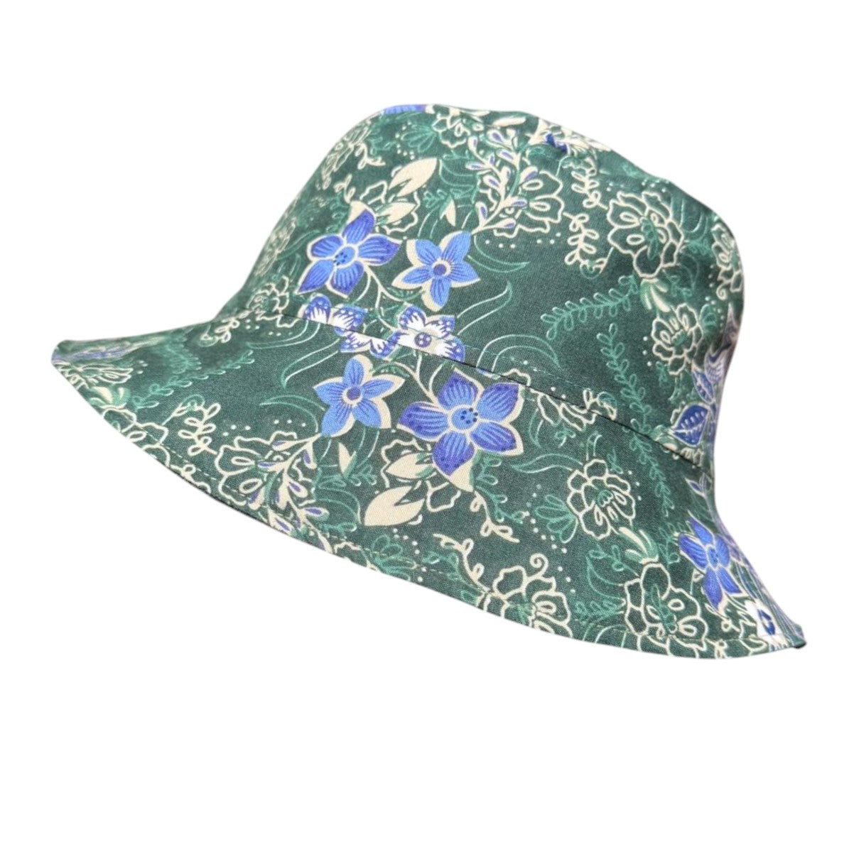 Woodsy Whimsy Batik - TopiTin Bucket Hat