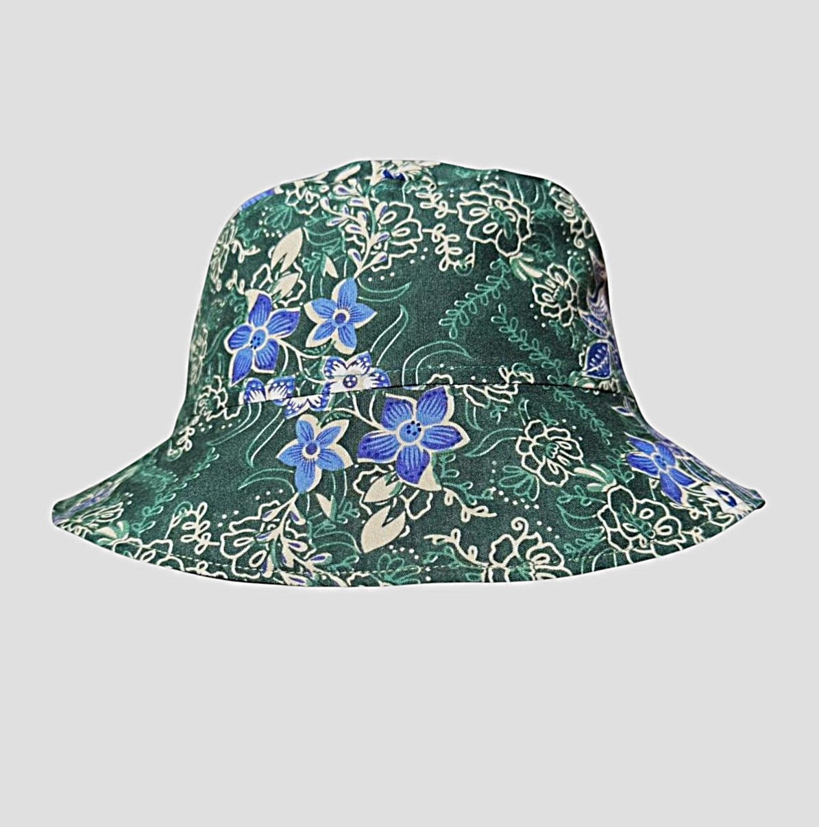 Woodsy Whimsy Batik - TopiTin Bucket Hat