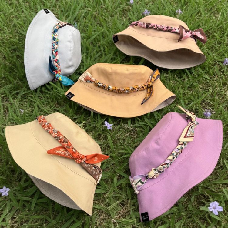 Braided Bliss - TopiTin Bucket hat