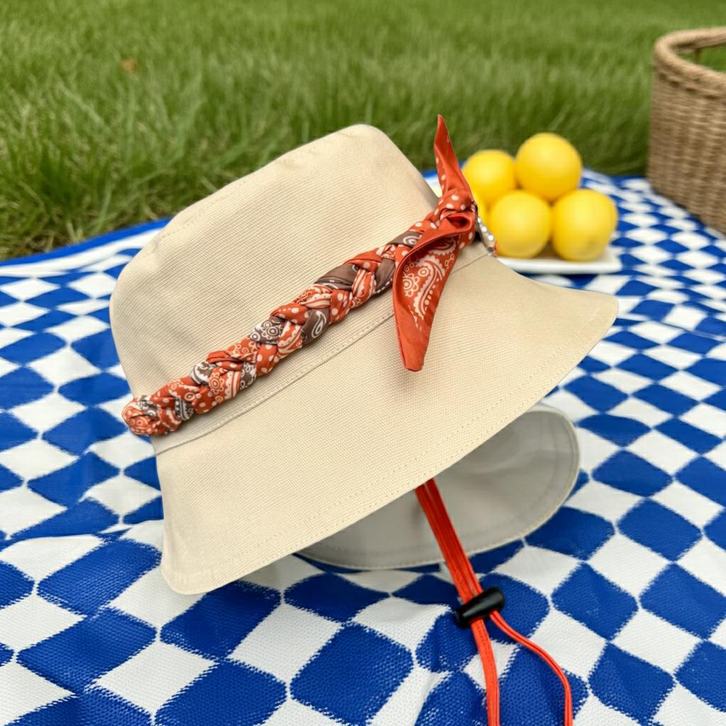 Braided Bliss - TopiTin Bucket hat