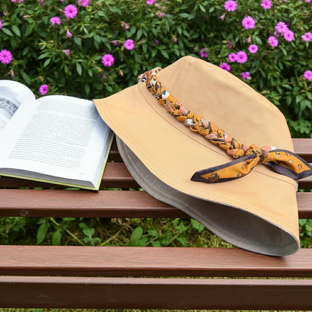 Braided Bliss - TopiTin Bucket hat