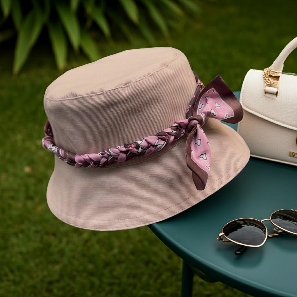 Braided Bliss - TopiTin Bucket hat